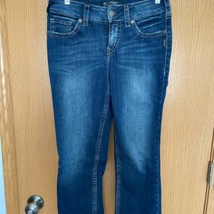 Silver Jeans Suki Capris